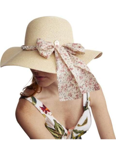 HILO DE PAPEL ARROZ CON CINTA DECORATIVA BEIGE HOLLY LAND - Imagen 6