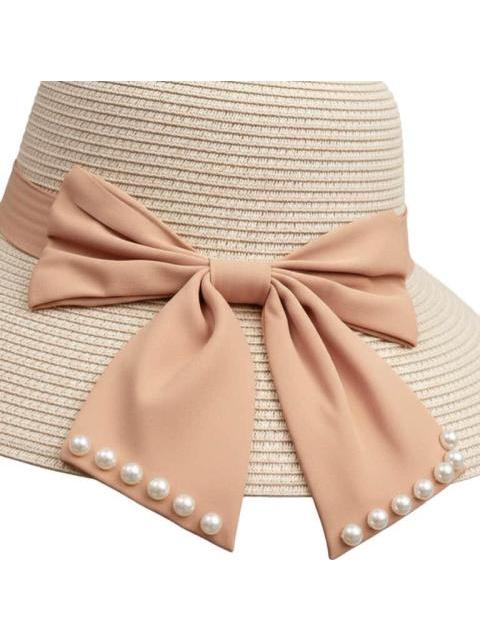 HILO DE PAPEL ARROZ CON MOÑO Y CINTA DECORATIVA BEIGE HOLLY LAND - Imagen 5