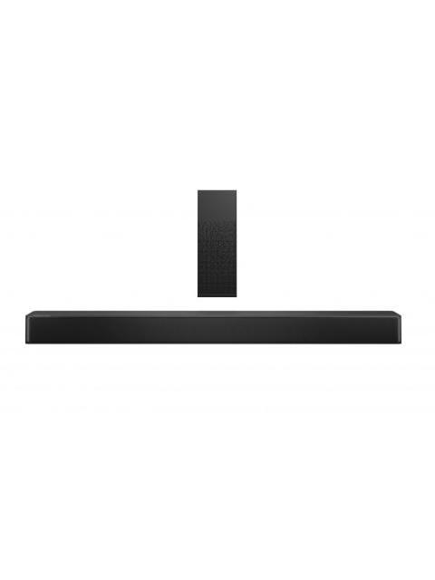 HISENSE BARRA DE SONIDO HS2100 BLUETOOTH 5.3 ALAMBRICO-INALAMBRICO 2.1 CANALES 240W RMS NEGRO