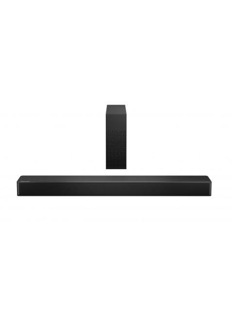 HISENSE BARRA DE SONIDO HS2100 BLUETOOTH 5.3 ALAMBRICO-INALAMBRICO 2.1 CANALES 240W RMS NEGRO - Imagen 3