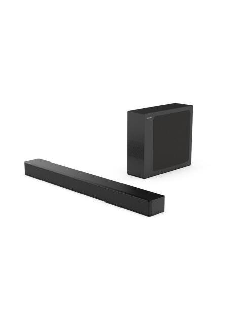 HISENSE BARRA DE SONIDO HS2100 BLUETOOTH 5.3 ALAMBRICO-INALAMBRICO 2.1 CANALES 240W RMS NEGRO - Imagen 5