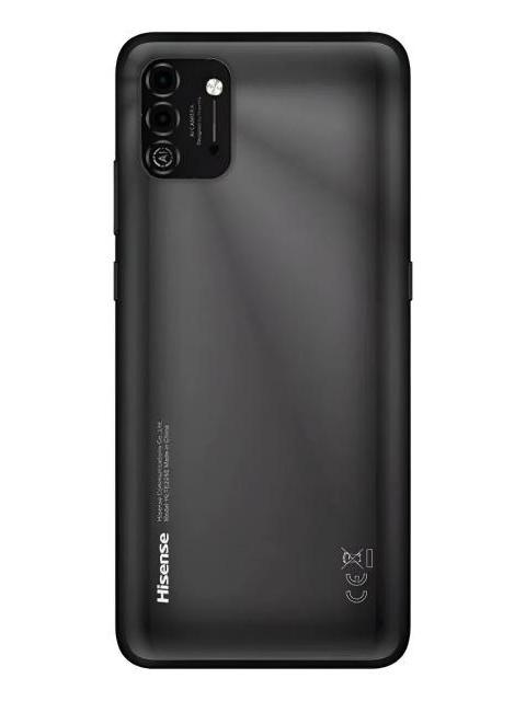 HISENSE E50 LITE DUAL SIM 32 GB CHARCOAL 3 GB RAM CAJA ABIERTA NEGRO