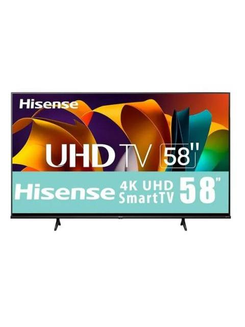 HISENSE SMART TV LED A6NV 58 4K ULTRA HD NEGRO