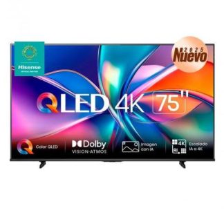 HISENSE SMART TV OLED 75QD6QV 75 4K ULTRA HD NEGRO