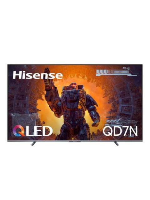 HISENSE SMART TV QLED 100QD7N 100 4K ULTRA HD NEGRO
