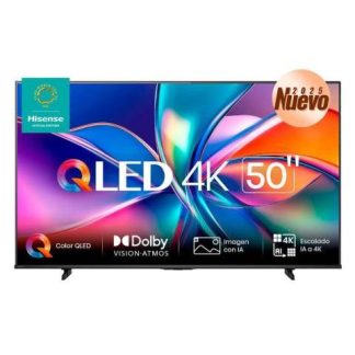 HISENSE SMART TV QLED 50QD65QV 50 4K ULTRA HD NEGRO