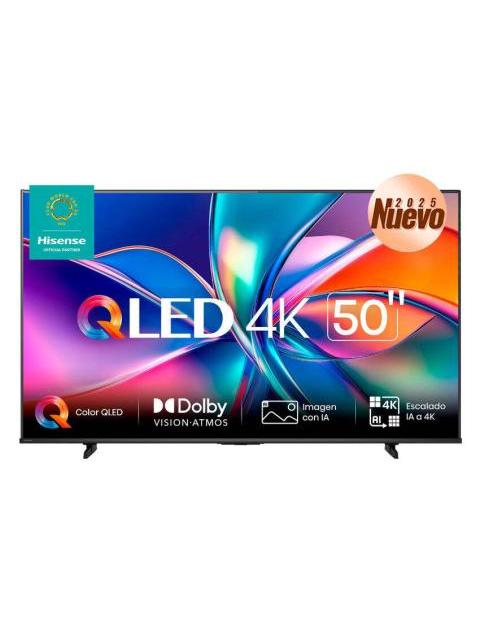 HISENSE SMART TV QLED 50QD65QV 50 4K ULTRA HD NEGRO