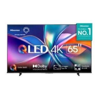 HISENSE SMART TV QLED 65QD65QFM 65 4K ULTRA HD NEGRO