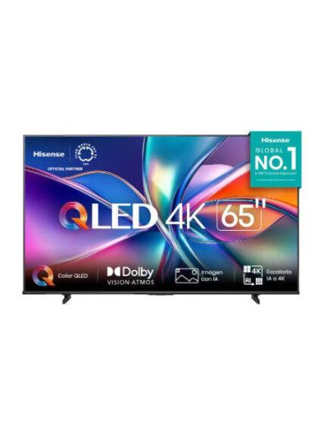 HISENSE SMART TV QLED 65QD65QFM 65 4K ULTRA HD NEGRO