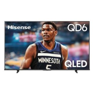 HISENSE SMART TV QLED QD6QF 55 4K ULTRA HD NEGRO