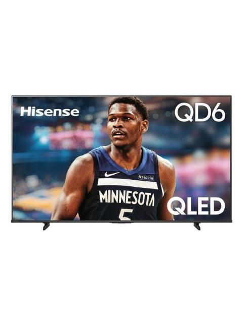 HISENSE SMART TV QLED QD6QF 55 4K ULTRA HD NEGRO