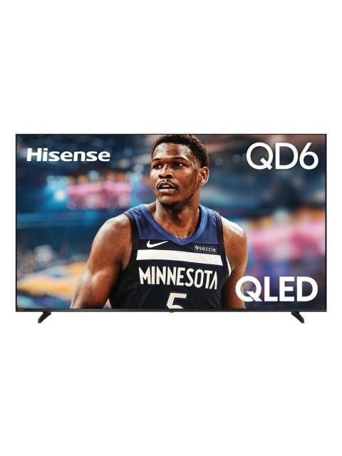HISENSE SMART TV QLED QD6QF 75 4K ULTRA HD NEGRO - Imagen 2