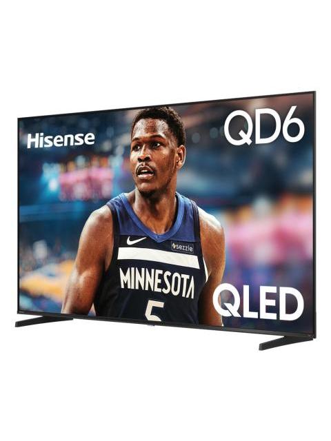 HISENSE SMART TV QLED QD6QF 75 4K ULTRA HD NEGRO - Imagen 5