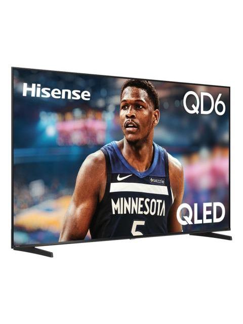 HISENSE SMART TV QLED QD6QF 75 4K ULTRA HD NEGRO - Imagen 6