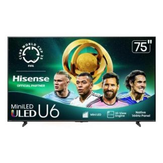 HISENSE SMART TV ULED 75U65QFM 75 4K ULTRA HD NEGRO