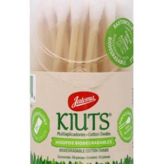 HISOPOS BIODEGRADABLES 50 PZA JALOMA
