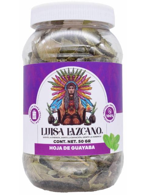 HOJA DE GUAYABA 50 G LUISA LAZCANO