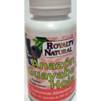 HOJA DE GUAYABA 60 CAP ROYALTY NATURAL