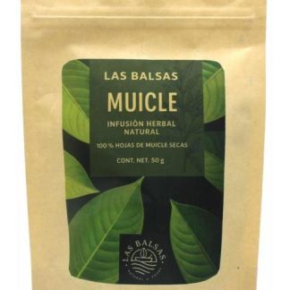 HOJAS DE MUICLE 50 G LAS BALSAS