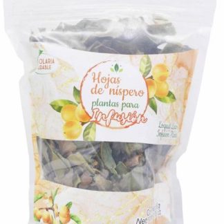 HOJAS DE NISPERO 50 G HERBOLARIA SALUDABLE