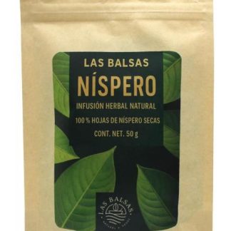 HOJAS DE NISPERO 50 G LAS BALSAS
