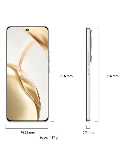 HONOR 200 5G DUAL SIM 8GB RAM 256GB BLANCO BLANCO - Imagen 3