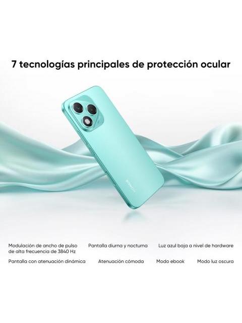 HONOR 400 LITE 5G DUAL SIM 256 GB 12 GB DE RAM 5230 MAH 6.7 PULGADAS ANDROID 15 VERDE - Imagen 4