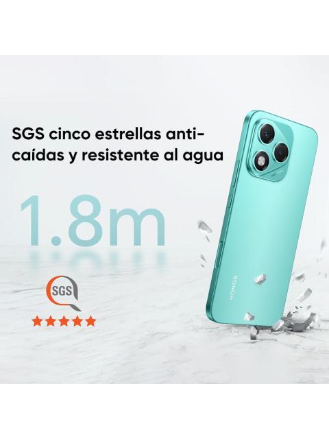 HONOR 400 LITE 5G DUAL SIM 256 GB 12 GB DE RAM 5230 MAH 6.7 PULGADAS ANDROID 15 VERDE - Imagen 6