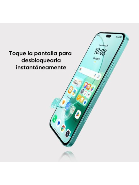 HONOR 400 LITE 5G DUAL SIM 256 GB 12 GB DE RAM 5230 MAH 6.7 PULGADAS ANDROID 15 VERDE - Imagen 8