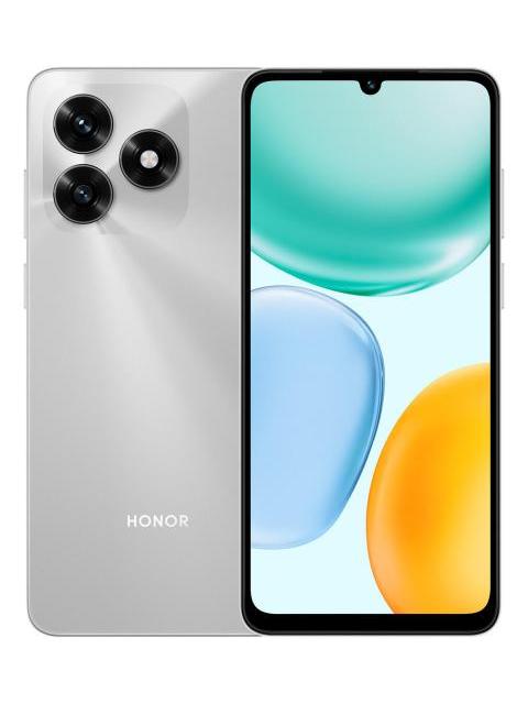 HONOR HONOR SERIE X HONOR X5C PLUS SI METEOR SILVER 256 GB 6 GB