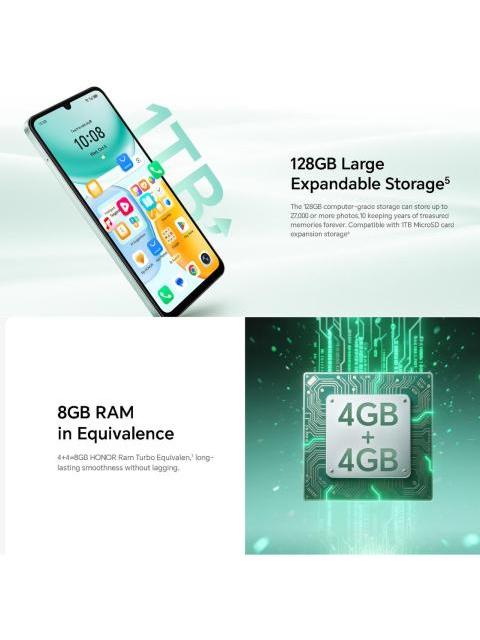 HONOR HONOR SERIE X HONOR X5C PLUS SI METEOR SILVER 256 GB 6 GB - Imagen 8