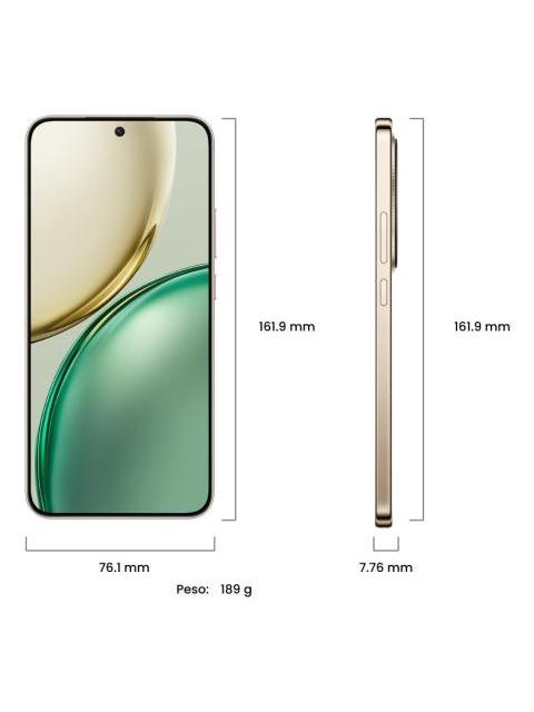 HONOR MAGIC 8 LITE 8GB RAM 256GB DORADO CLARO - Imagen 3