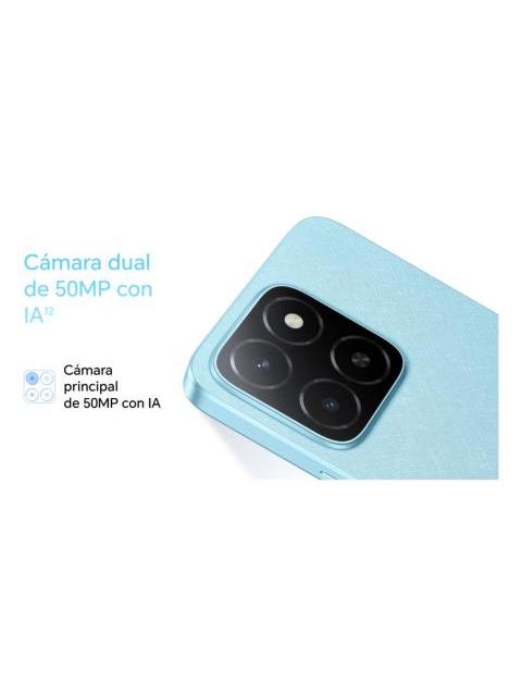 HONOR X5B PLUS 4G 656 256GB 4GB RAM CAMARA 50MPX - BLUE - Imagen 3