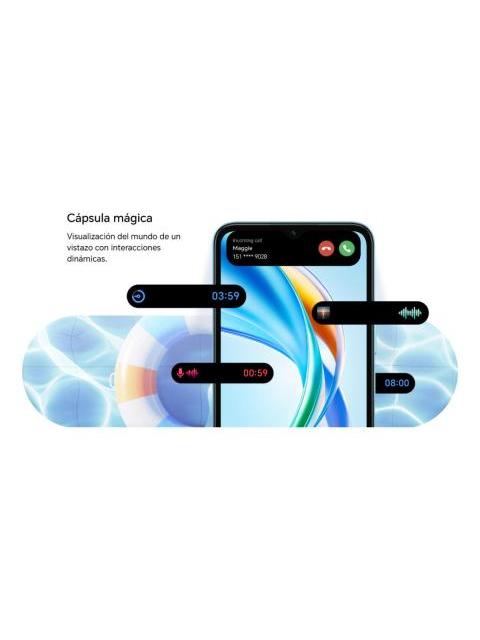HONOR X5B PLUS 4G 656 256GB 4GB RAM CAMARA 50MPX - BLUE - Imagen 5