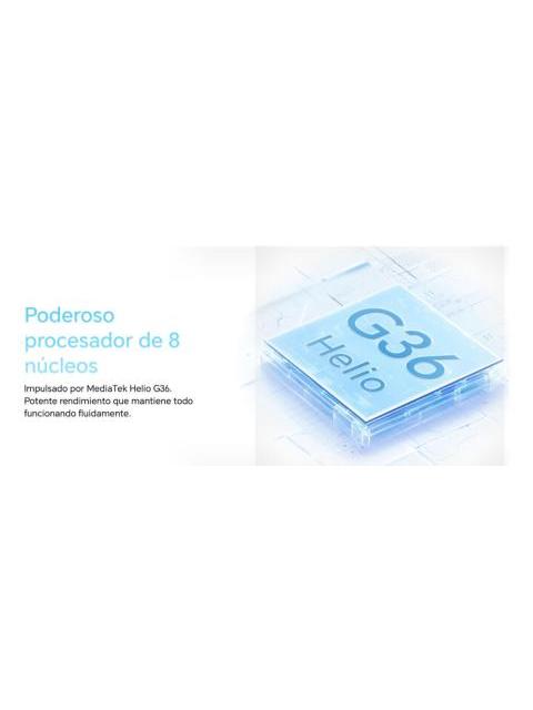 HONOR X5B PLUS 4G 656 256GB 4GB RAM CAMARA 50MPX - BLUE - Imagen 6