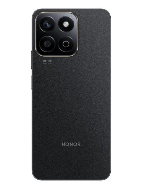 HONOR X7C 4G 677 256GB 8GB RAM CAMARA 108MPX - BLACK - Imagen 3