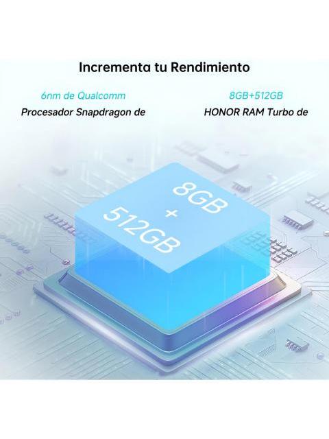 HONOR X8B DUAL SIM 512 GB PLATEADO 8 GB RAM - Imagen 3