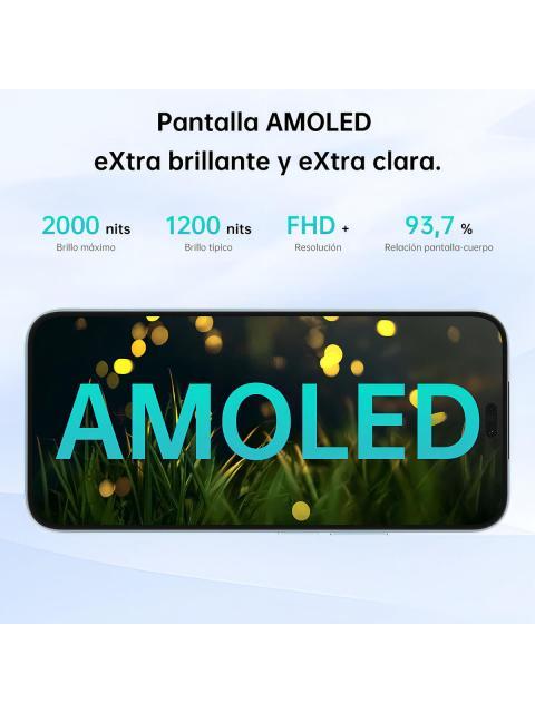 HONOR X8B DUAL SIM 512 GB PLATEADO 8 GB RAM - Imagen 4