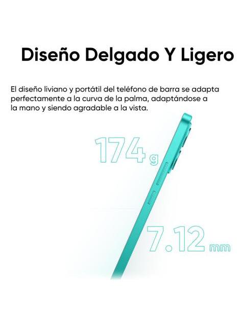 HONOR X8C 4G DUAL SIM TELEFONO 512 GB 8 GB RAM 5000 MAH 6.7 PULGADAS 120 HZ NEGRO - Imagen 3