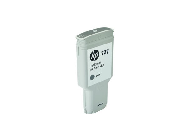 CARTUCHO HP 727 GRIS 300ML - Imagen 2