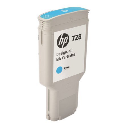 CARTUCHO HP 728 CYAN ORIGINAL 300ML - Imagen 2