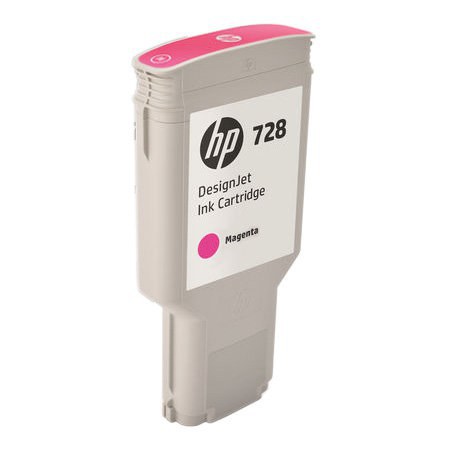 CARTUCHO HP 728 MAGENTA ORIGINAL 300ML - Imagen 2