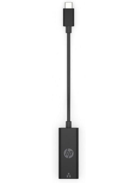 HP ADAPTADOR USB C MACHO - RJ-45 HEMBRA NEGRO