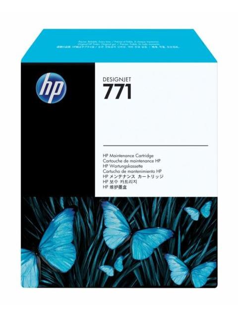 HP CARTUCHO DE MANTENIMIENTO 771