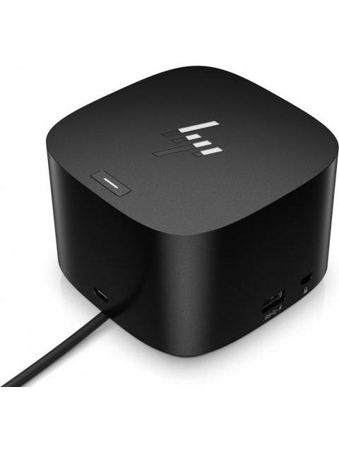 HP DOCKING STATION THUNDERBOLT DOCK 120W G4 THUNDERBOLT 4 4X USB 3.0 1X HDMI 2X DISPLAYPORT 1X RJ-45 NEGRO