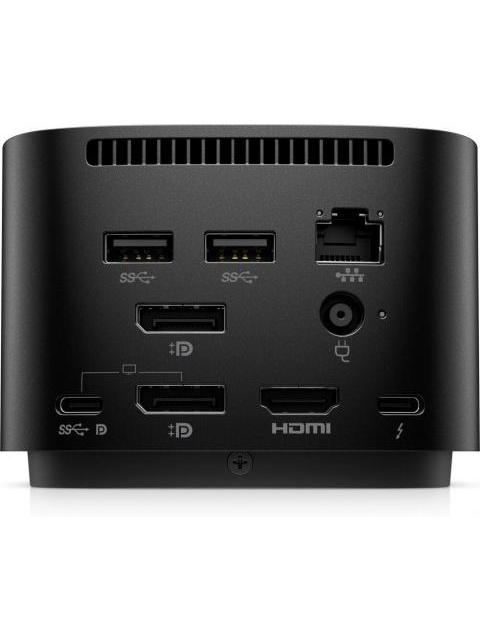 HP DOCKING STATION THUNDERBOLT DOCK 120W G4 THUNDERBOLT 4 4X USB 3.0 1X HDMI 2X DISPLAYPORT 1X RJ-45 NEGRO - Imagen 3