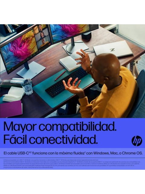 HP DOCKING STATION THUNDERBOLT DOCK 120W G4 THUNDERBOLT 4 4X USB 3.0 1X HDMI 2X DISPLAYPORT 1X RJ-45 NEGRO - Imagen 7