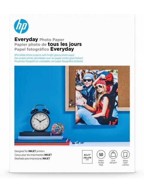 HP PAPEL FOTOGRAFICO SEMI SATINADO 200G-M² TAMANO CARTA 50 HOJAS ? ¡COMPRA $2000 PESOS O MAS EN PRODUCTOS HP Y PARTICIPA PARA GANAR UNA DE LAS 2 PANTALLAS HISENSE!
