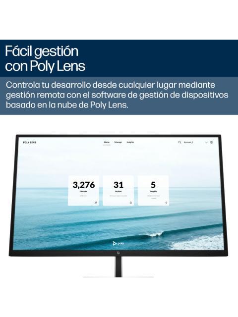 HP SISTEMA DE VIDEOCONFERENCIA STUDIO V52 1 X HDMI USB-A-USB-C - Imagen 7
