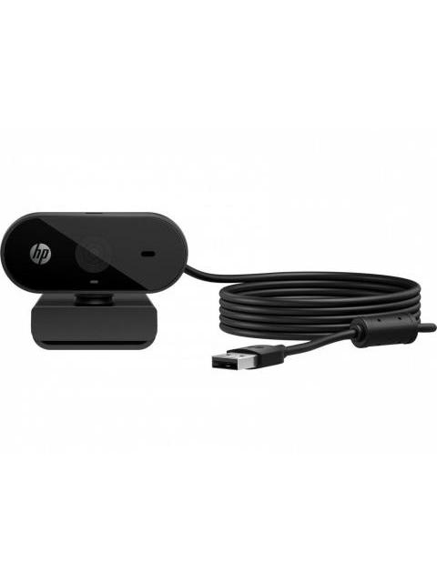 HP WEBCAM 325 1920 X 1080 PIXELES USB NEGRO - Imagen 3